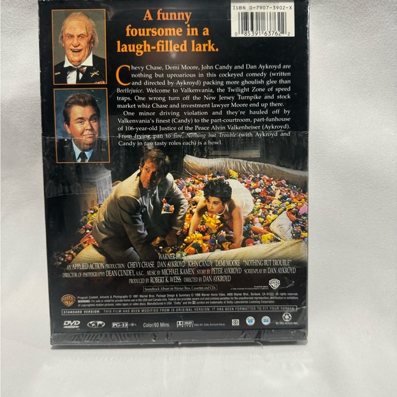 NEW SEALED JOHN CANDY & CHEVY CHASE DVD LOT. NATIONAL LAMPOONS, UNCLE BUCK, ETC. - Picture 5 of 7